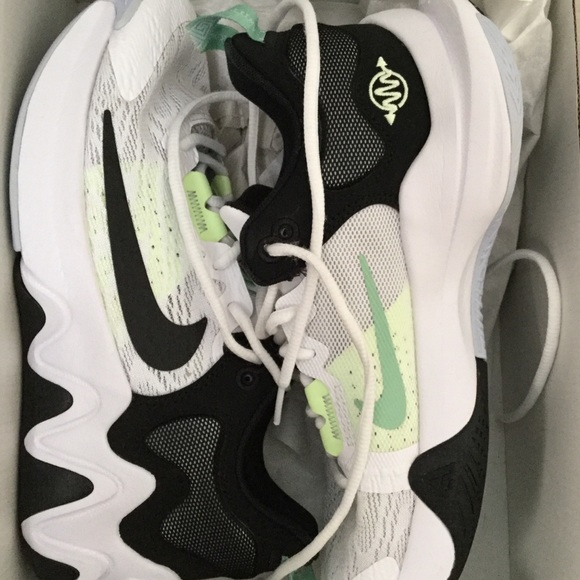 Nike Other - Giannis Immortality 2 White/Black/Barely Volt